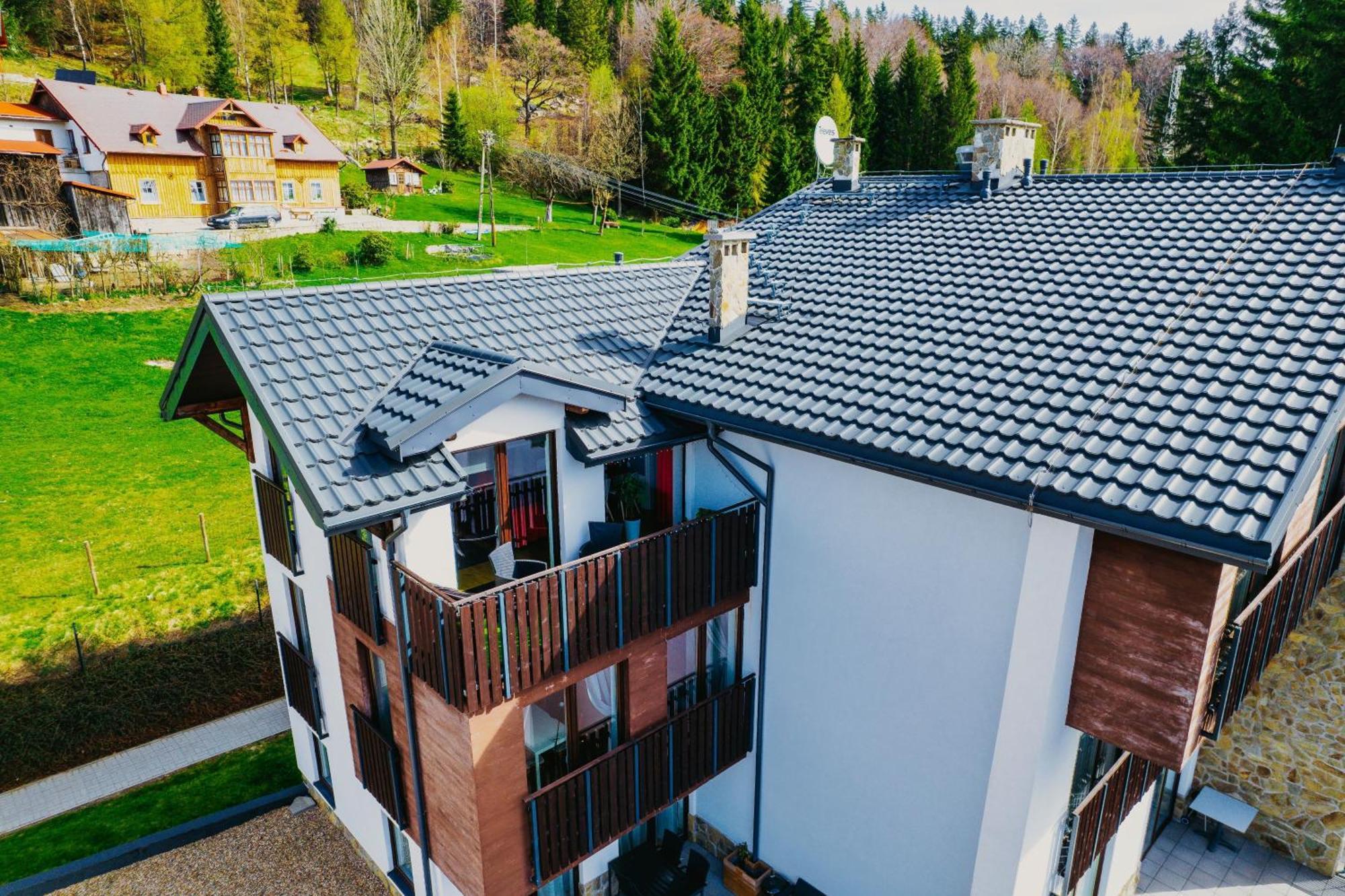 Platynowy Daire Szklarska Poreba Dış mekan fotoğraf